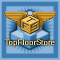 TopFloorStore logo
