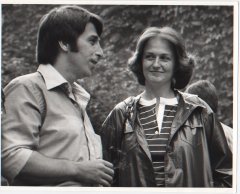 Ron and Sunnie Olson, 1975